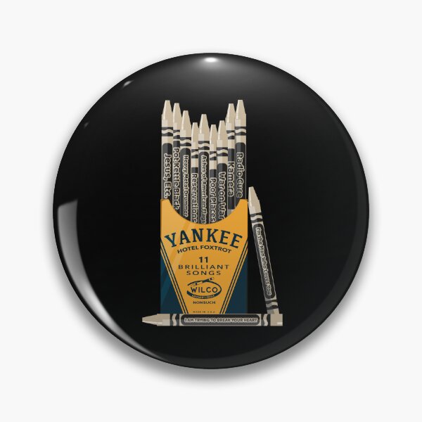 Item preview, Yankee Hotel Foxtrot Album Crayons designed and sold by Lick-Design.