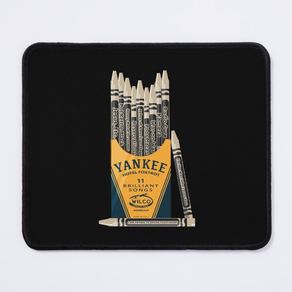 Item preview, Yankee Hotel Foxtrot Album Crayons designed and sold by Lick-Design.