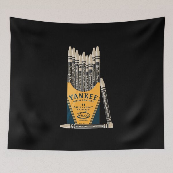 Item preview, Yankee Hotel Foxtrot Album Crayons designed and sold by Lick-Design.