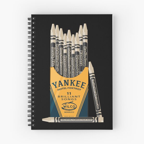 Item preview, Yankee Hotel Foxtrot Album Crayons designed and sold by Lick-Design.