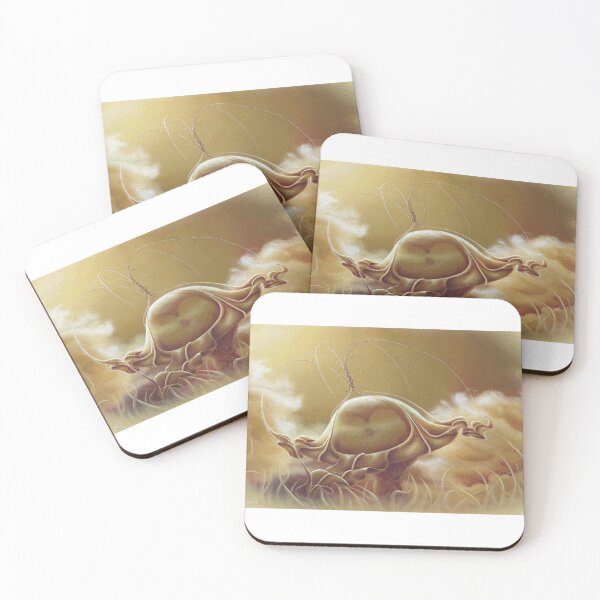 Item preview, All Tied Up - Surreal Mushroom and Landscape designed and sold by bryansteward.