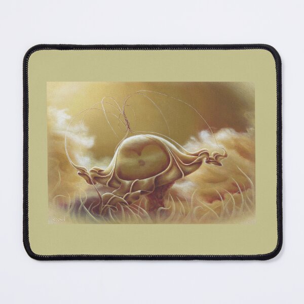 Item preview, All Tied Up - Surreal Mushroom and Landscape designed and sold by bryansteward.