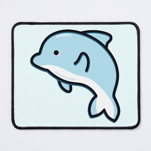 Item preview, Cute Dolphin designed and sold by happyfruits.