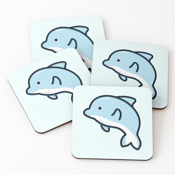Item preview, Cute Dolphin designed and sold by happyfruits.