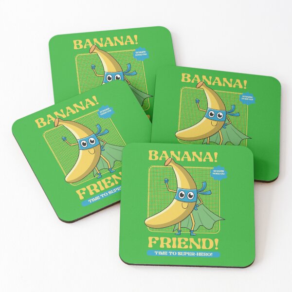 Item preview, Super Hero Banana designed and sold by ImaginarStore.
