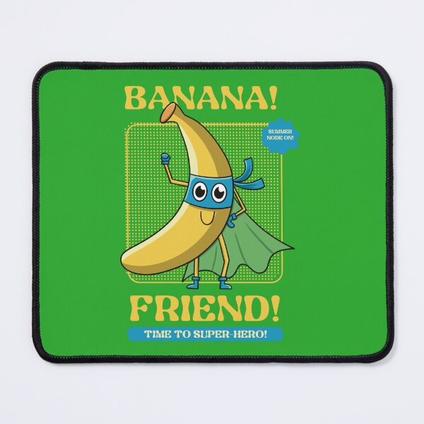 Item preview, Super Hero Banana designed and sold by ImaginarStore.