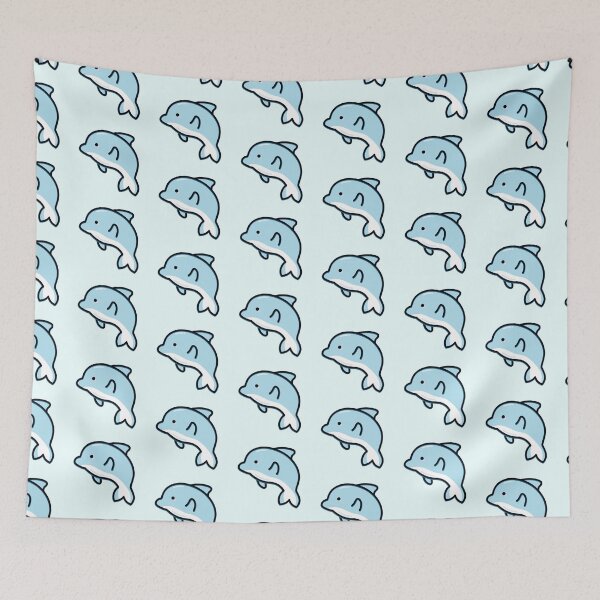 Item preview, Cute Dolphin designed and sold by happyfruits.