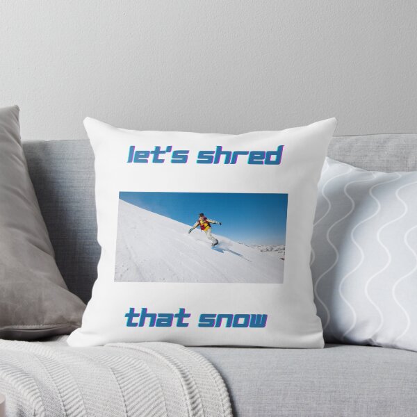 Aperçu de l'œuvre Déchiquetons cette neige créée et vendue par DEDDesign.