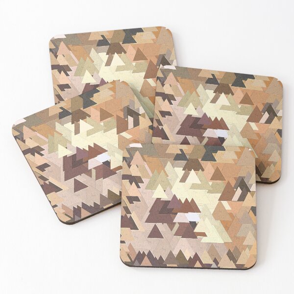 Item preview, Abstract Art - Triangles designed and sold by MinnMarArt.