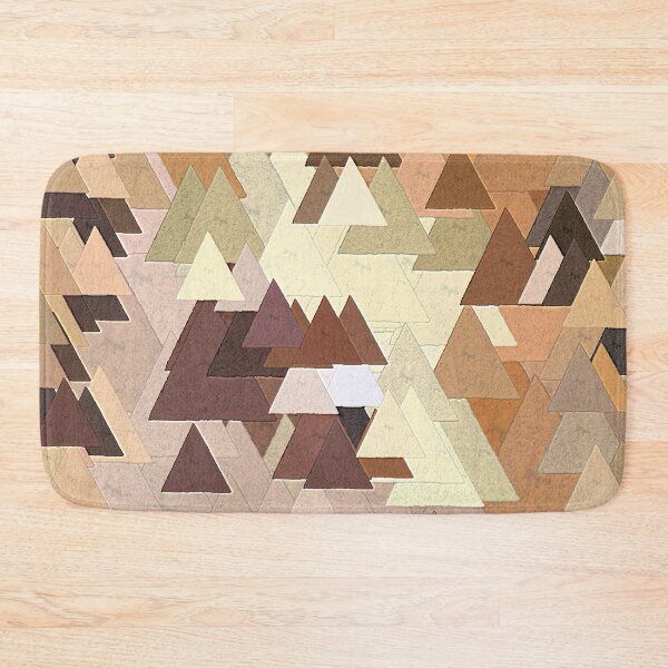 Item preview, Abstract Art - Triangles designed and sold by MinnMarArt.