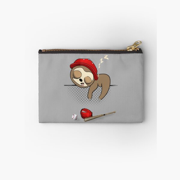 Item preview, Sleepy baseball sloth designed and sold by TipTopTapo.
