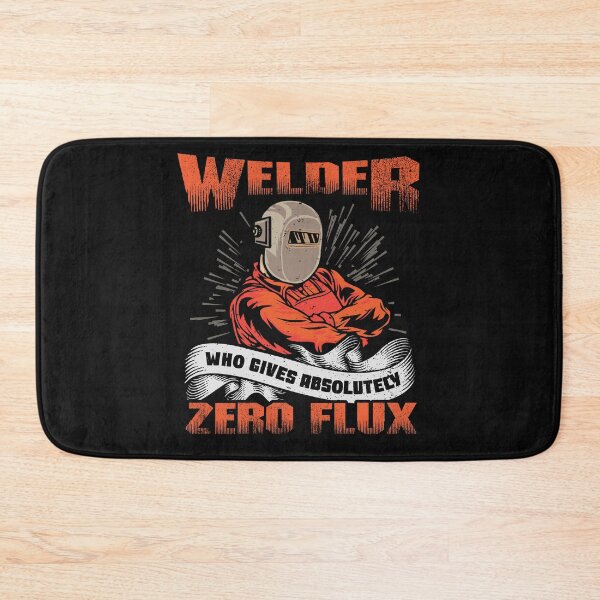 Item preview, No Flux Given Funny Welding Pun Ironworker Pipeliner Welder designed and sold by MintedFresh.
