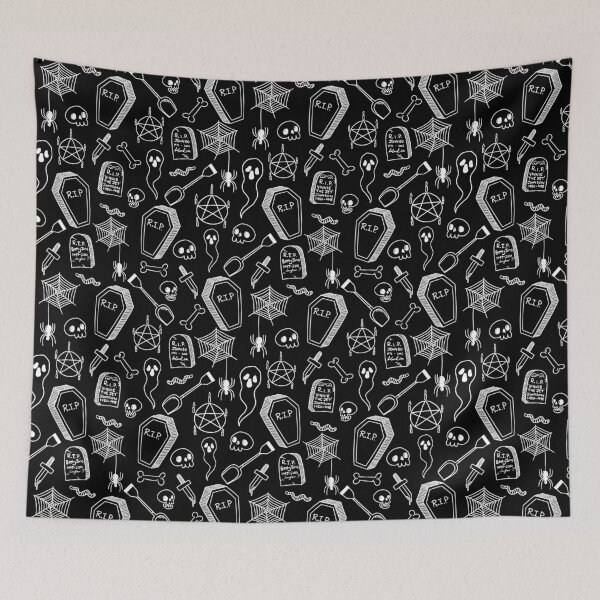 Item preview, Graveyard Fun Times designed and sold by Ashleigh Gurney.