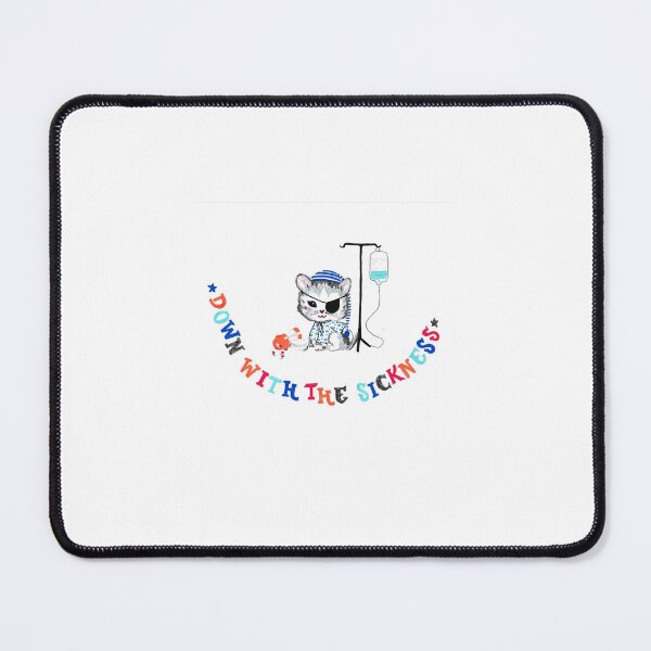 Item preview, Down with the Sickness designed and sold by Kathfantastic.
