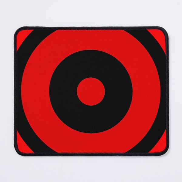 Item preview, Black & Red retro mod ska roundel designed and sold by ModSupporters.