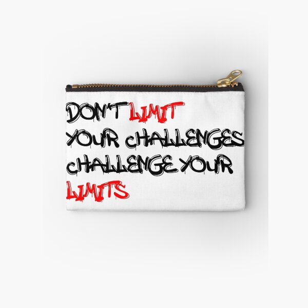 Item preview, Best Triathlon Quotes Don't Limit Your Challenges Challenge Your Limits Always designed and sold by Sonatablue.