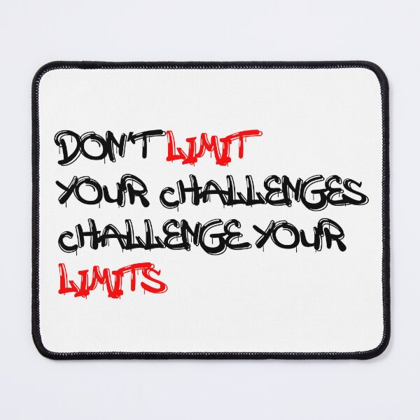 Item preview, Best Triathlon Quotes Don't Limit Your Challenges Challenge Your Limits Always designed and sold by Sonatablue.
