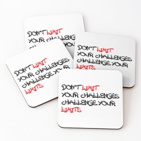 Item preview, Best Triathlon Quotes Don't Limit Your Challenges Challenge Your Limits Always designed and sold by Sonatablue.