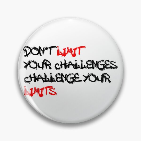 Item preview, Best Triathlon Quotes Don't Limit Your Challenges Challenge Your Limits Always designed and sold by Sonatablue.