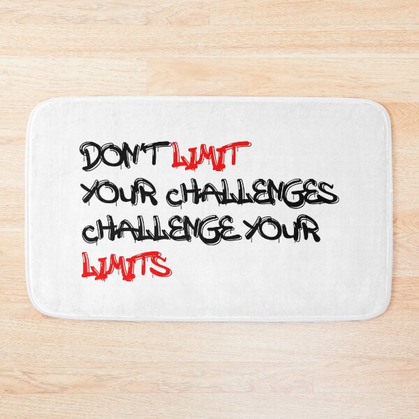 Item preview, Best Triathlon Quotes Don't Limit Your Challenges Challenge Your Limits Always designed and sold by Sonatablue.