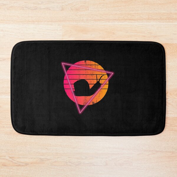 Item preview, snail Vintage 70s 80s Sunset Sluggish designed and sold by Ibu83.
