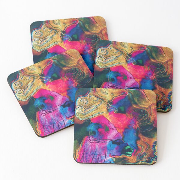 Item preview, MINEFIELD | MAGIC & MONSTERS chaotic illustration designed and sold by longlivcurio.