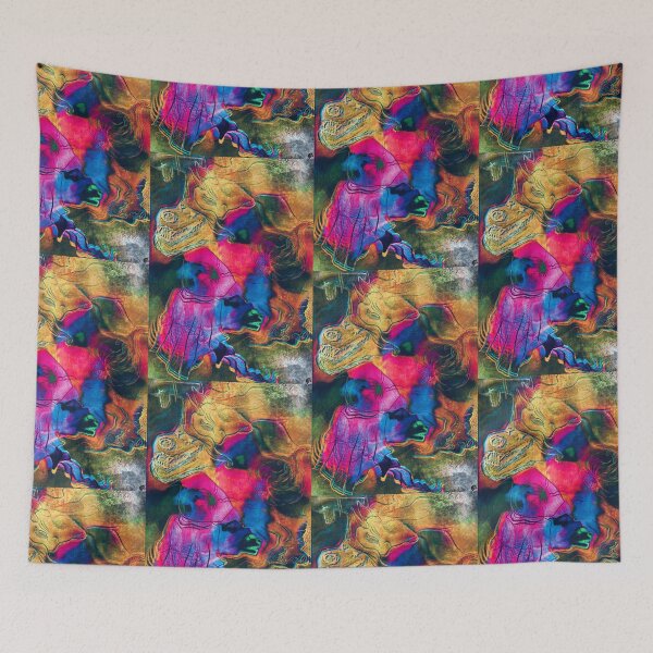Item preview, MINEFIELD | MAGIC & MONSTERS chaotic illustration designed and sold by longlivcurio.