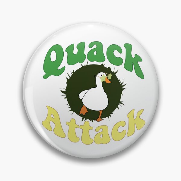 Item preview, Quack Attack designed and sold by unconv-ntional.