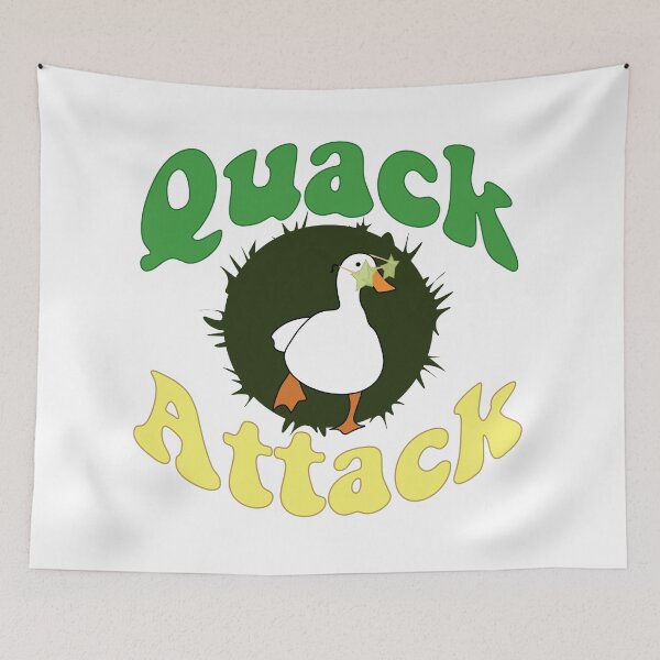 Item preview, Quack Attack designed and sold by unconv-ntional.