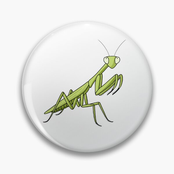 Item preview, Praying mantis designed and sold by bionerdjokes.