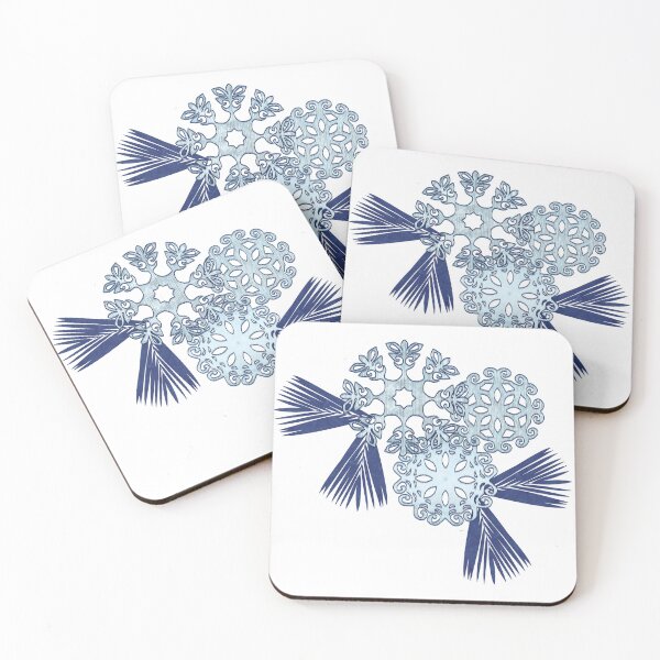 Item preview, Ikat Cut Paper designed and sold by Janet Carlson.