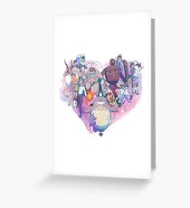Ghibli Greeting Card