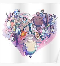 Ghibli Poster