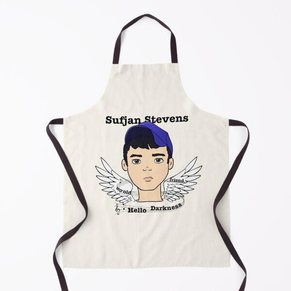 Item preview, Sufjan S. - Hello darkness my old friend - Light version designed and sold by Miaou Studio.
