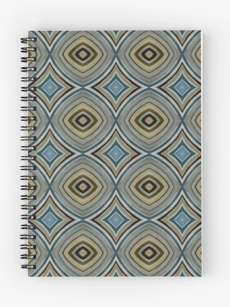 Thumbnail 1 of 3, Journal, Abstract Geometry designed and sold by TanglePatch.
