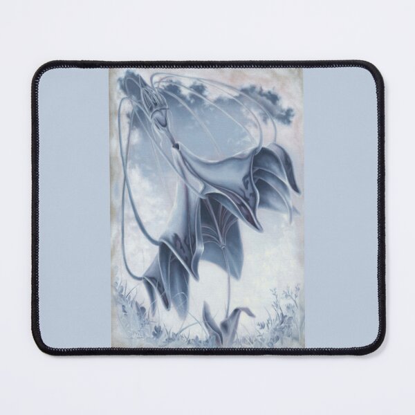 Item preview, Crown Parasol Surreal Umbrella Victorian Flower in a Field Sunrise designed and sold by bryansteward.