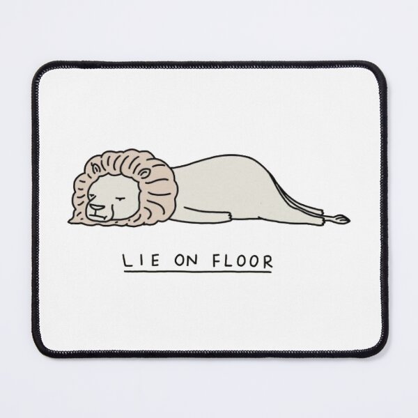 Item preview, Lie-On-Floor designed and sold by Mseabro.
