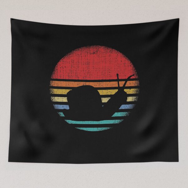 Item preview, snail Vintage 70s 80s Sunset Sluggish designed and sold by Ibu83.