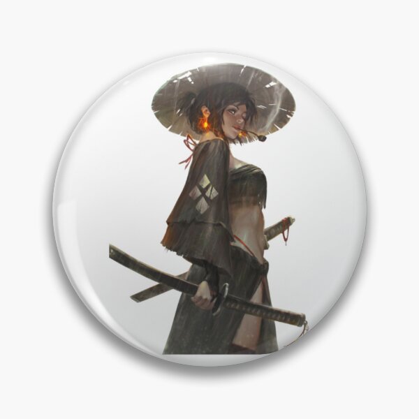 Item preview, Female Samurai Girls Katana designed and sold by NeboulaHamra.