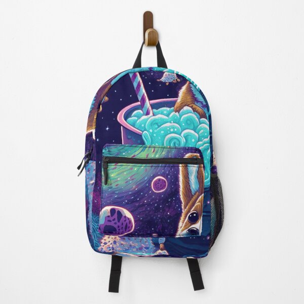 Item preview, Sidereal [corgi] dog in space taking a shower designed and sold by IA-Power.