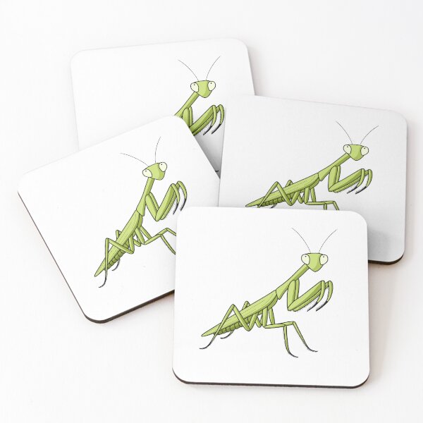 Item preview, Praying mantis designed and sold by bionerdjokes.