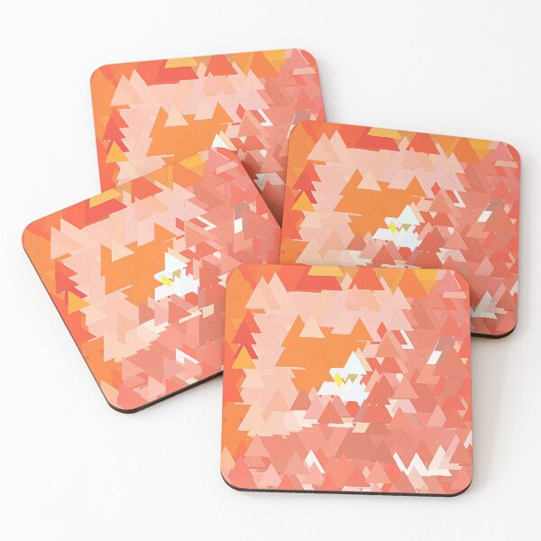 Item preview, Abstract Art - Triangles designed and sold by MinnMarArt.