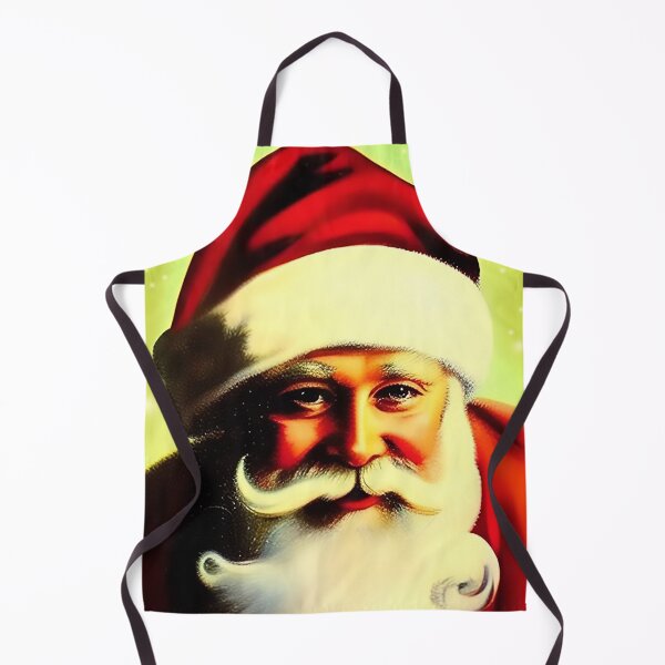 Item preview, Classic Christmas Retro Vintage Santa designed and sold by CattlettArt.