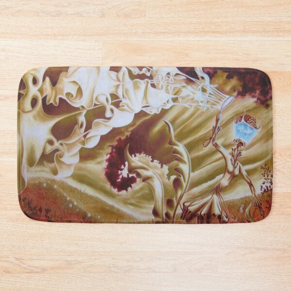 Item preview, Pollination Day Victorian Steampunk Girl running in a Field of Flowers  designed and sold by bryansteward.