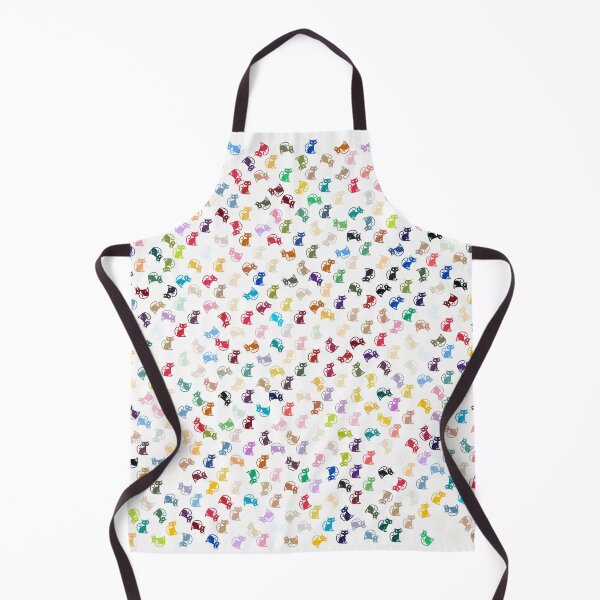 Item preview, Color Cat Pattern designed and sold by Pixel4Art.