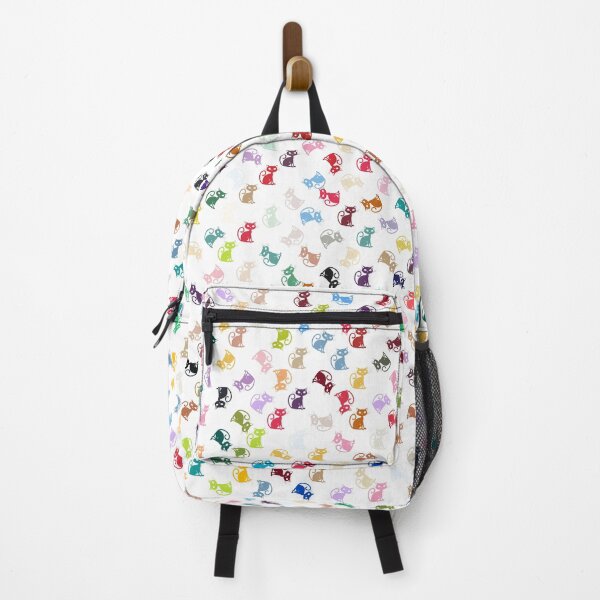Item preview, Color Cat Pattern designed and sold by Pixel4Art.