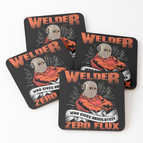 Item preview, No Flux Given Funny Welding Pun Ironworker Pipeliner Welder designed and sold by MintedFresh.