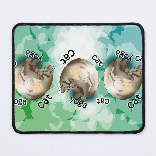 Item preview, Cute cat yoga designed and sold by BeingNow.