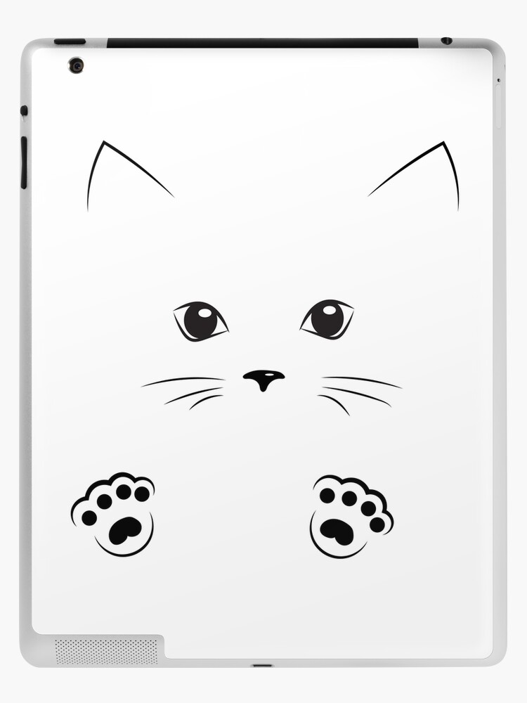 Cat Outline Drawing High-Quality - Drawing Skill