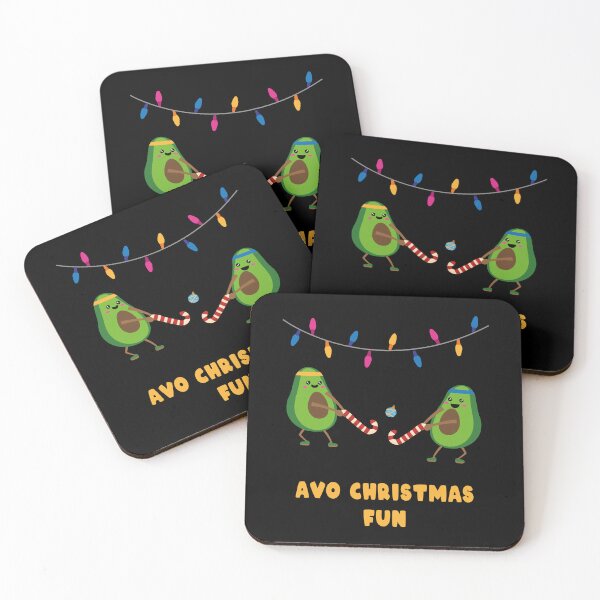 Item preview, Christmas fun with avocados designed and sold by Martapp.